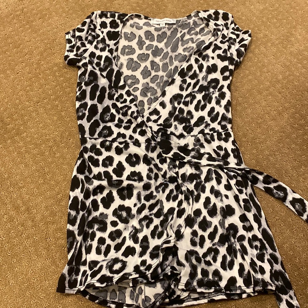 Printed Romper
